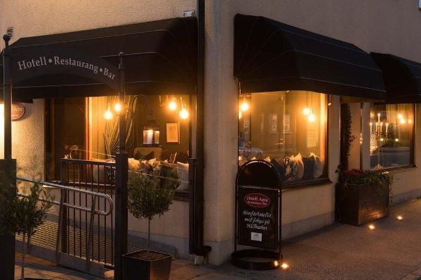 Hotell Aqva Restaurang & Bar (Mariestad)
